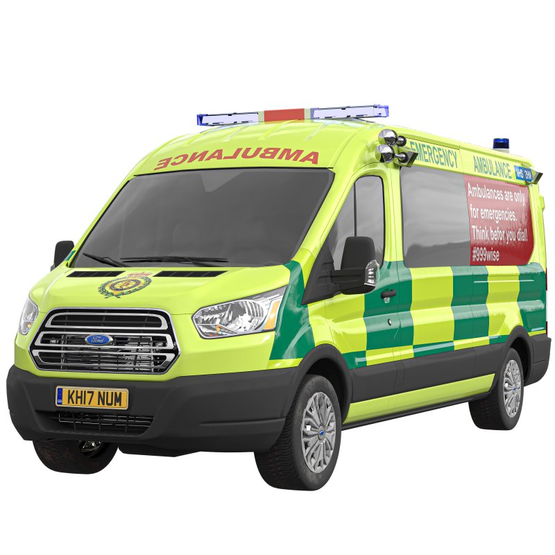 Ford Emergency Ambulance Great Britain - Image 4