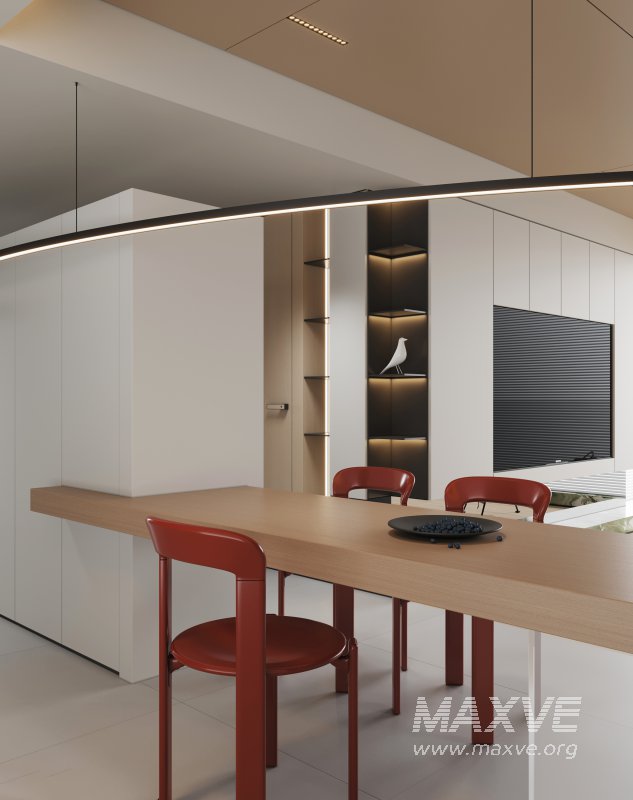 living room office room - Image 4