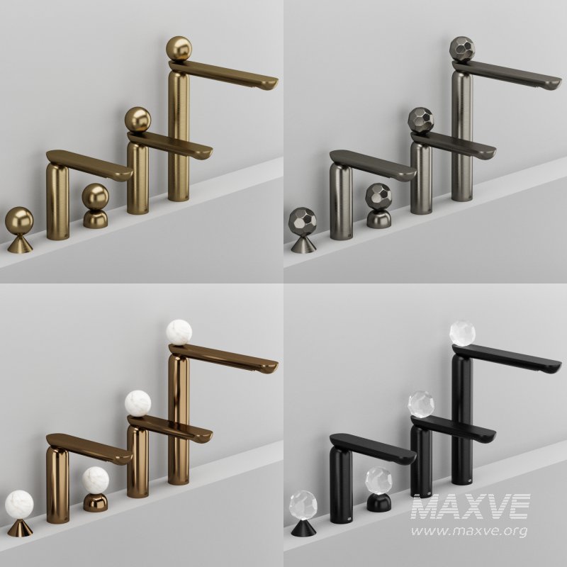 GESSI PERLE BATHROOM FAUCET COLLECTION - Image 4