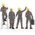 Worker labor man 04 poses - Thumbnail 3