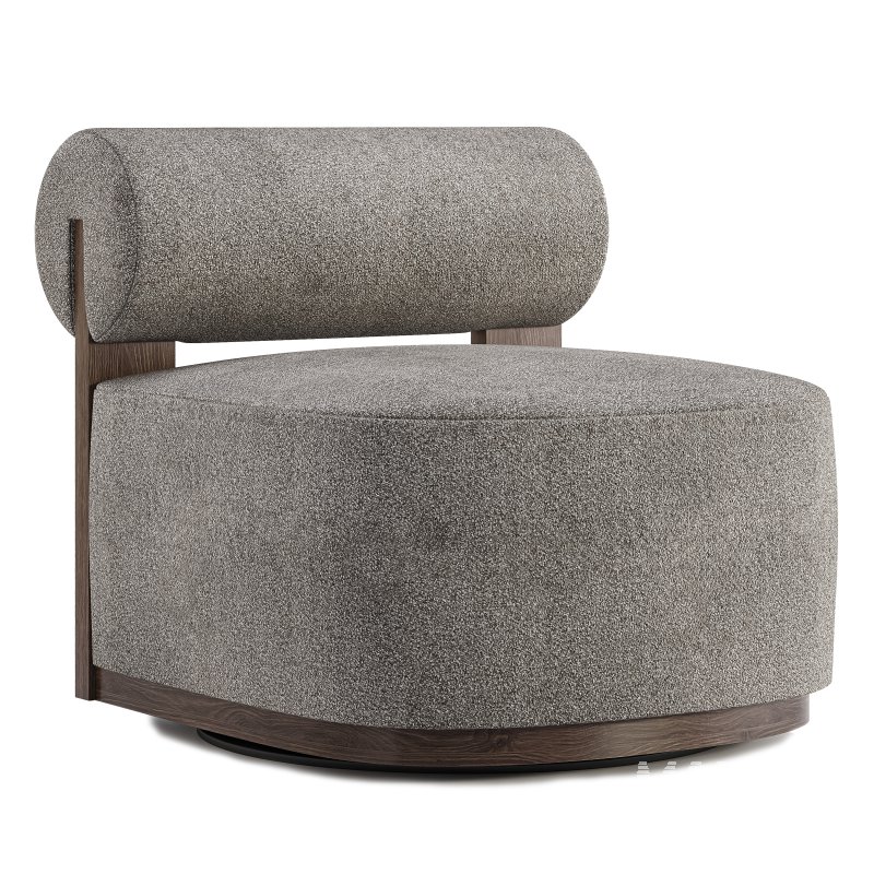 Malta Outdoor Swivel Chair-fourhands - Image 1