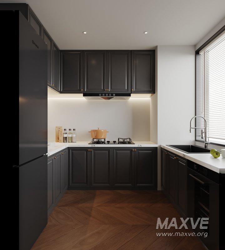 Eclectic living and dining room kitchen - Image 5