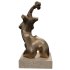 Antique cppper statue - Thumbnail 3
