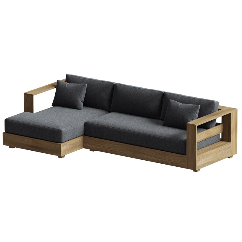Telluride Outdoor Sofa Sectional - Image 1