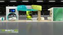3D Stand Booth Model - Thumbnail 3