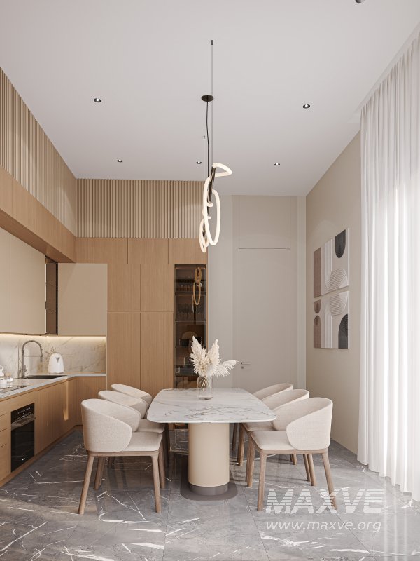 Modern Kitchen Interior - Image 3