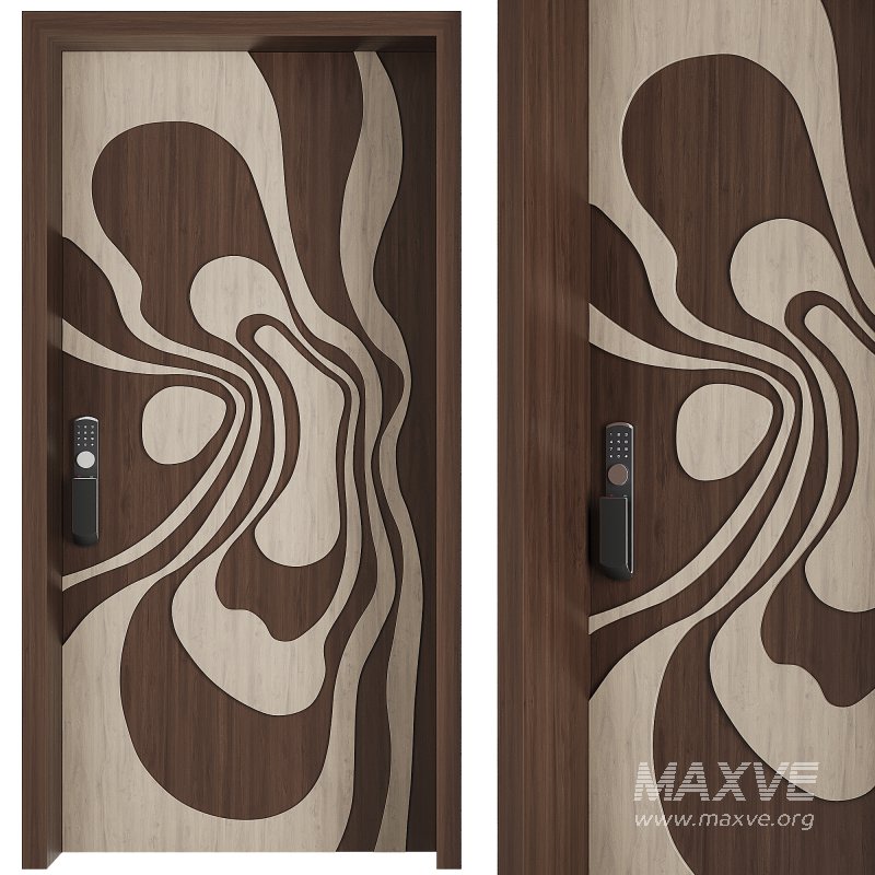 Entrance door set254 - Image 1