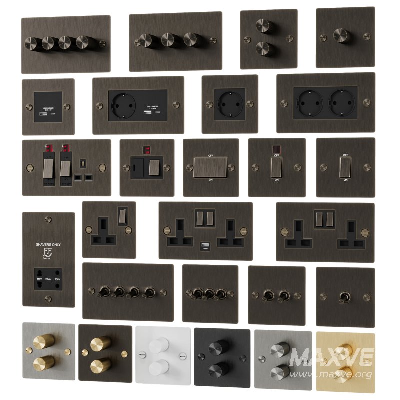 Buster& Punch Switches +Sockets collection - Image 3