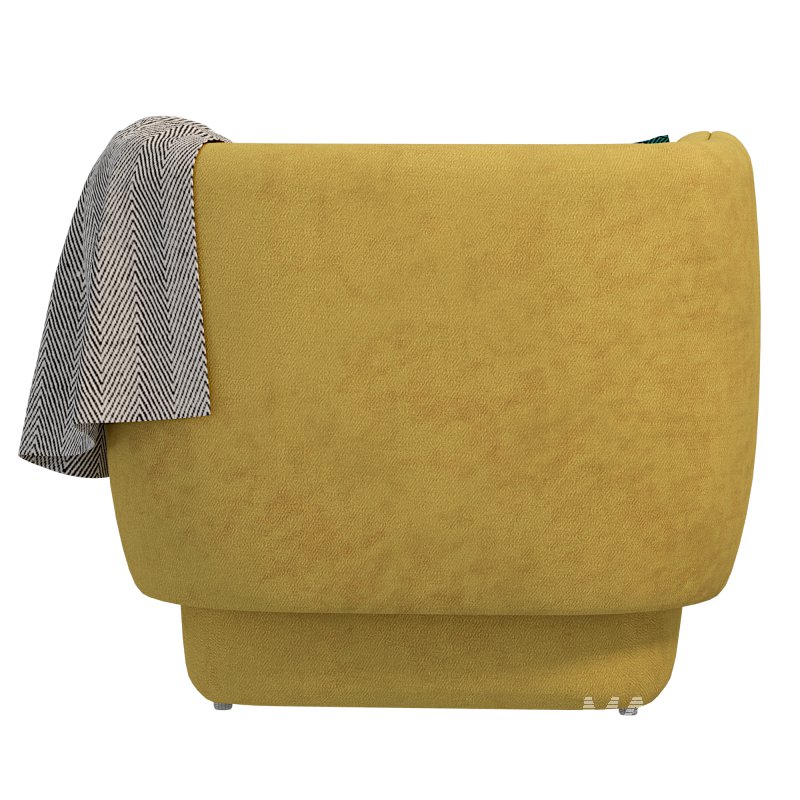 Linus Upholstered Armchair - Image 10