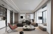 Modern living room and dining room interior scene - Thumbnail 3