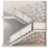 wooden staircase with brick wall - Thumbnail 1
