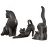 3 Cat Set Statue - Thumbnail 4