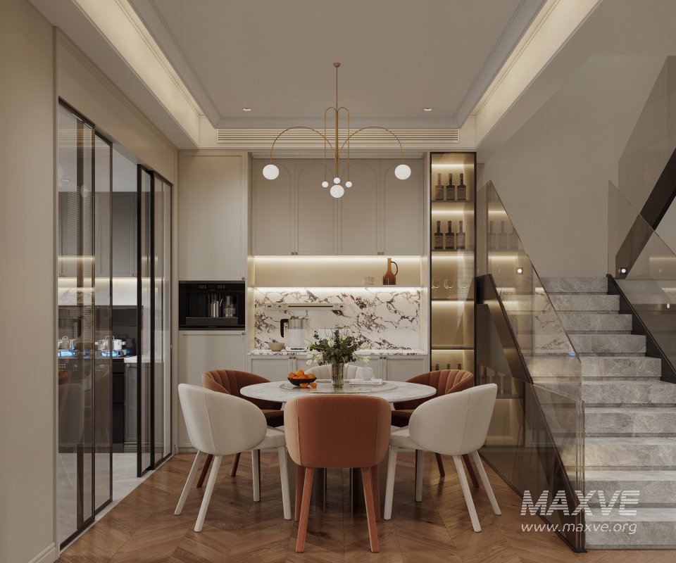 Eclectic living and dining room - Image 2