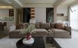 Modern living room and dining room interior scene - Thumbnail 4