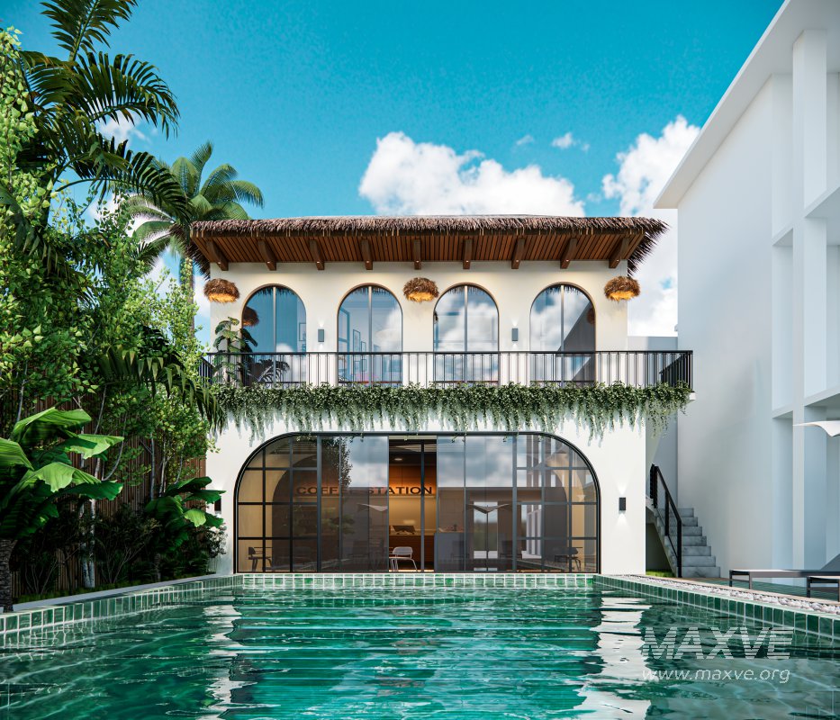 Pool house - Image 1