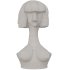 Ancient Stone Bust – Minimalist Female Figure - Thumbnail 4