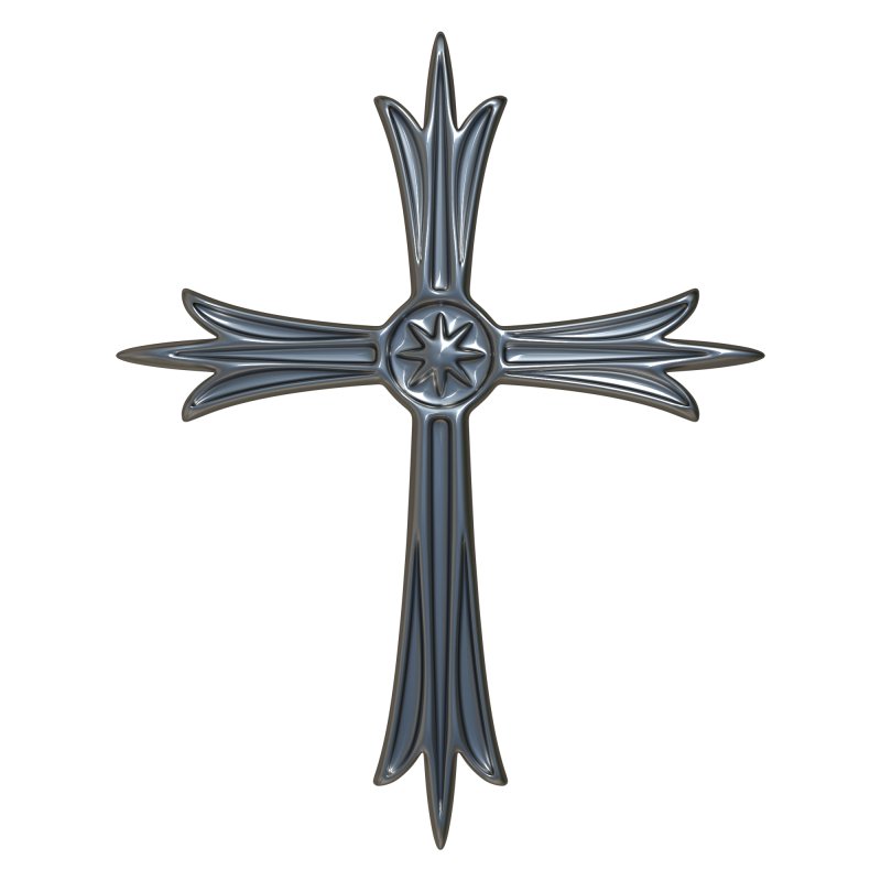 5 Christian Cross V11 - Image 10