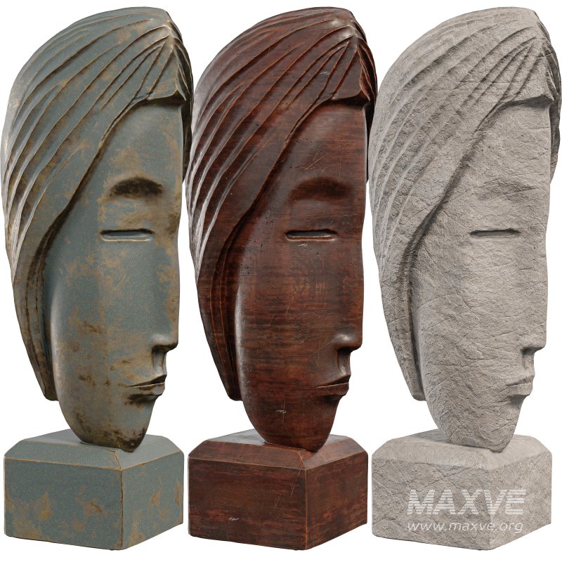 Serene Dove Sculpture Abstract Stone Art - Image 3