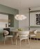 Modern living room and dining room interior scene - Thumbnail 3