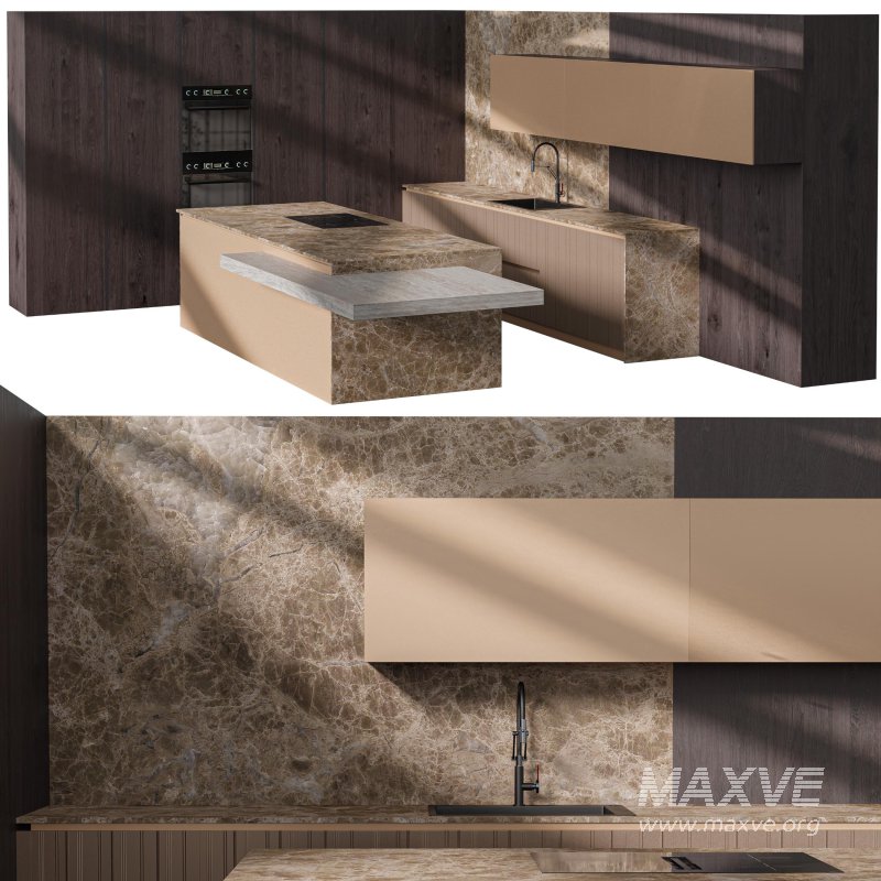 Kitchen Pedini MATERIKA RANDOM 2025_01 - Image 1