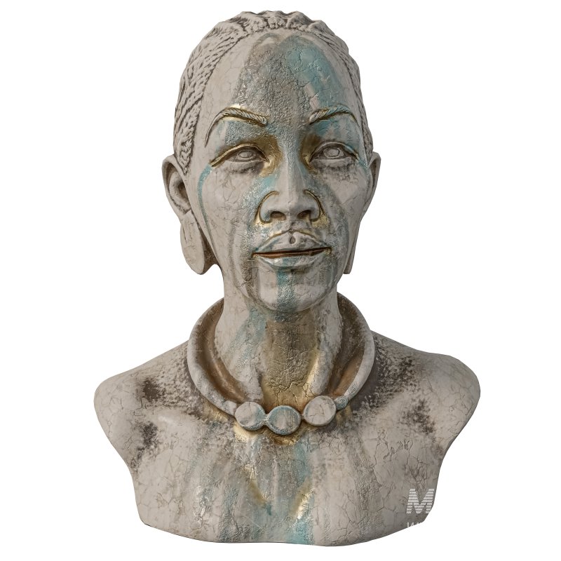 Ancient Historical Statue of a Shaman Woman - Image 5