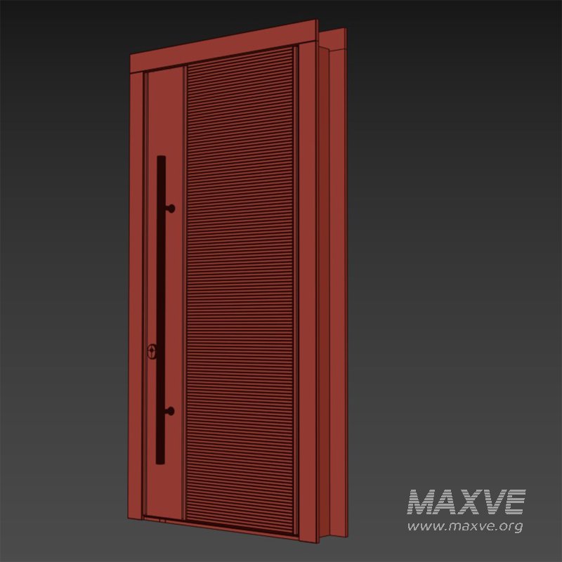 Entrance door set 003 - Image 6