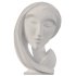 Antique Serene Meditation Figure Sculpture - Thumbnail 1