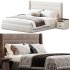 Emmit Bed, King, Quarry by Highfashionhome - Thumbnail 5