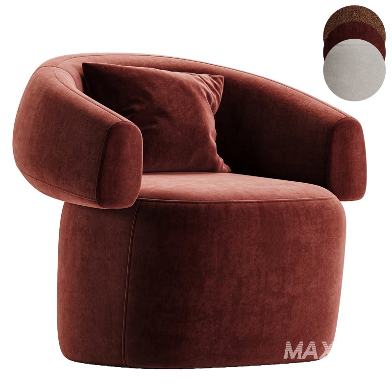MOROSO RUFF ARMCHAIR - Image 3