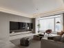Modern living room and dining room interior scene - Thumbnail 6
