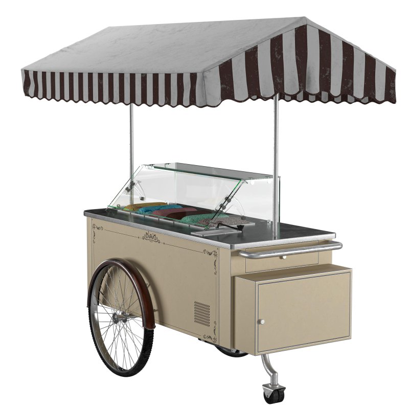 ISA CLASSIC Ice cream cart - Image 2