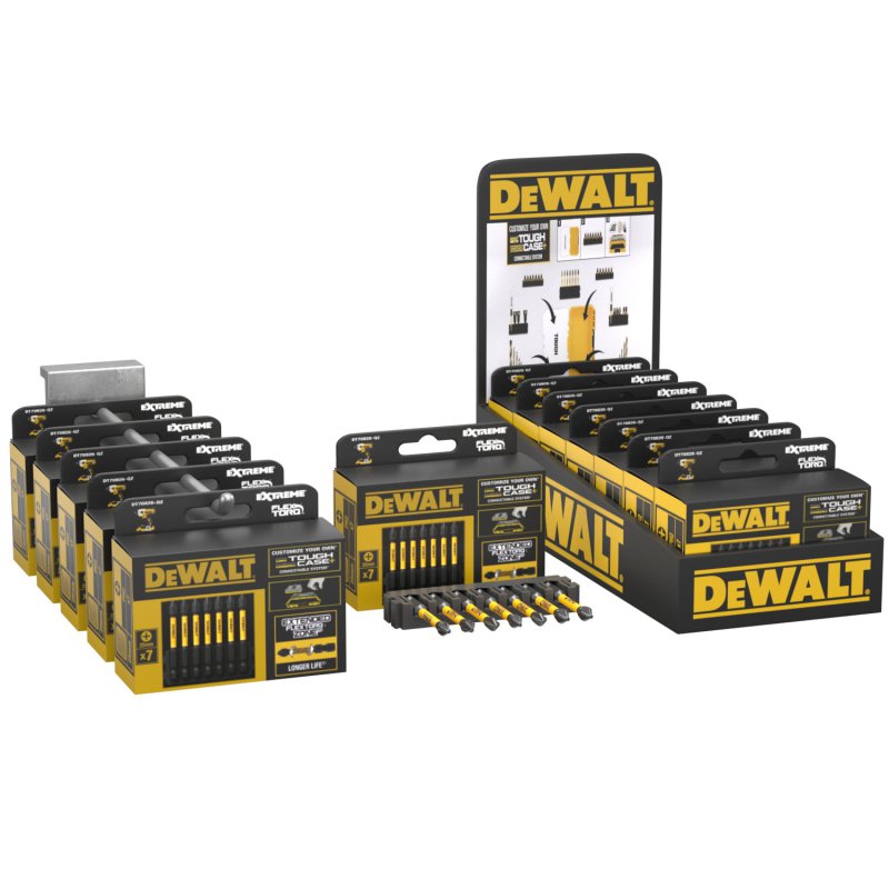 DEWALT Extreme Xtorq Bit Set 2 - Image 1