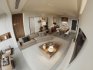 Modern living room and dining room interior scene - Thumbnail 5