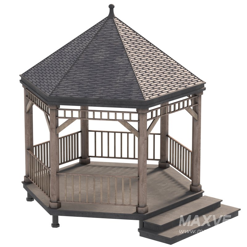 Stunning Gazebo Backyard - Image 4