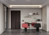 Modern living room and dining room interior scene - Thumbnail 4