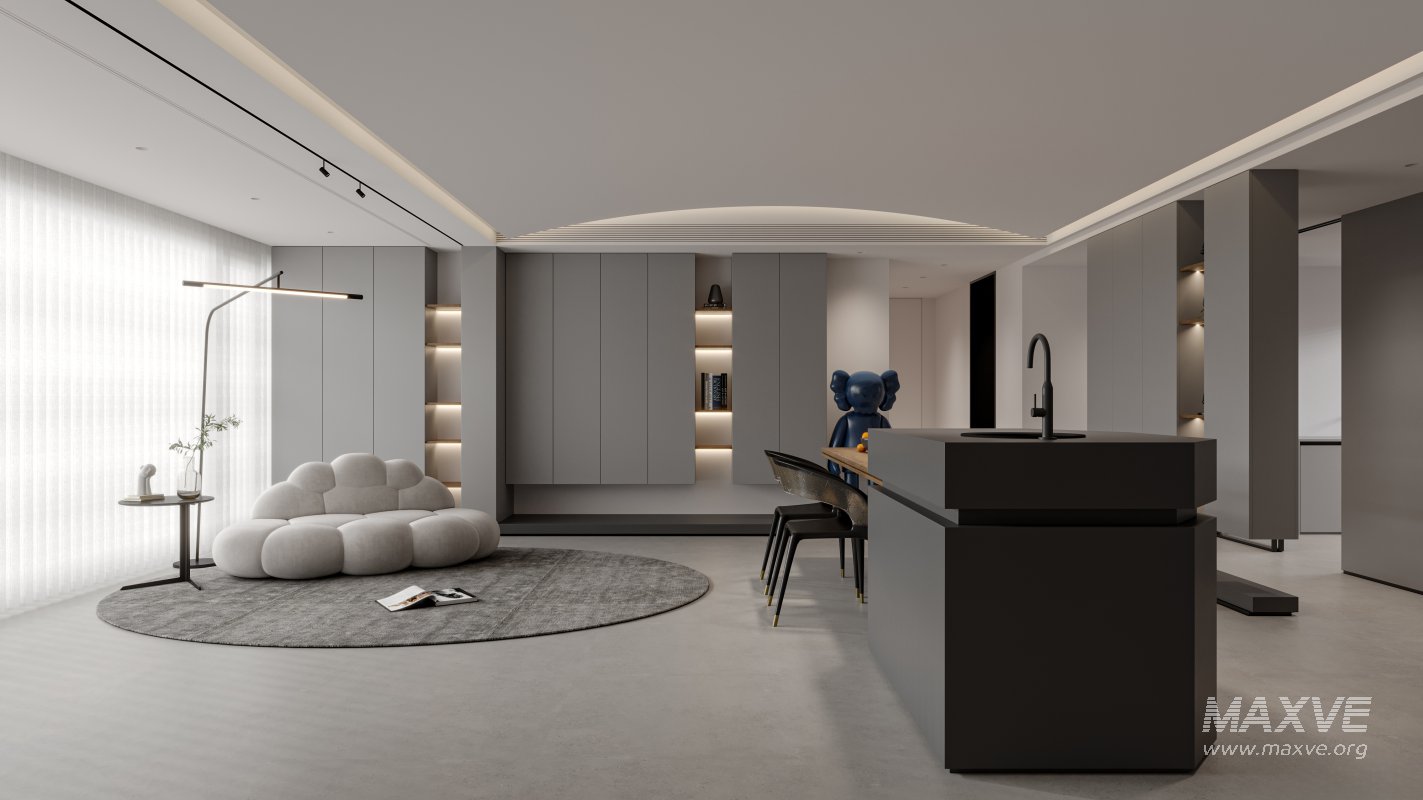 living room dining room - Image 2