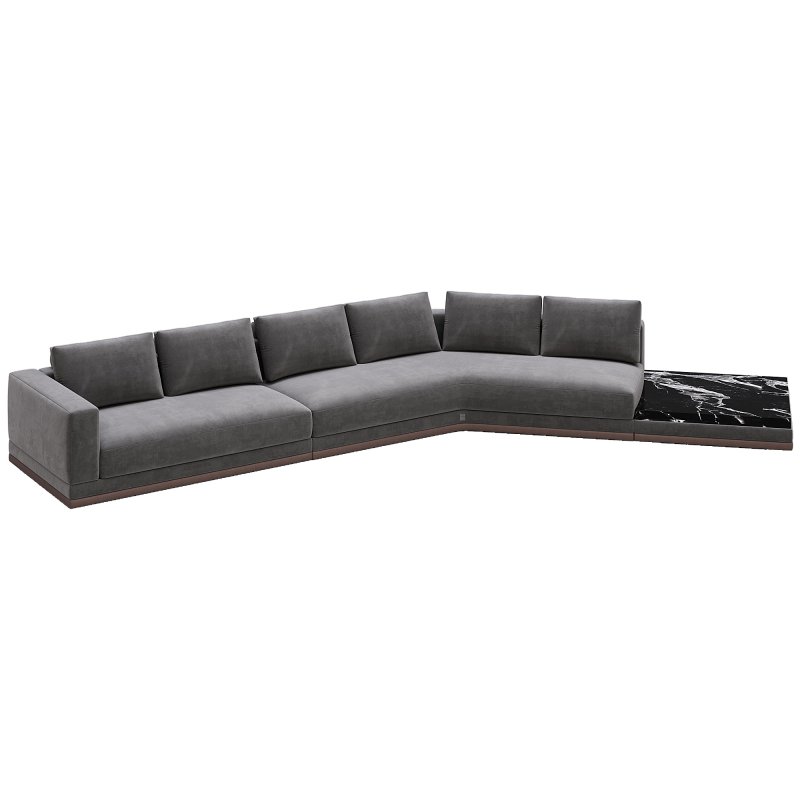 Saphir Modular Combination modular Sofa By Capitalcollection01 - Image 2