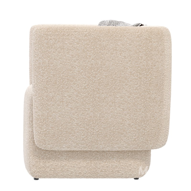 Linus Upholstered Armchair - Image 5