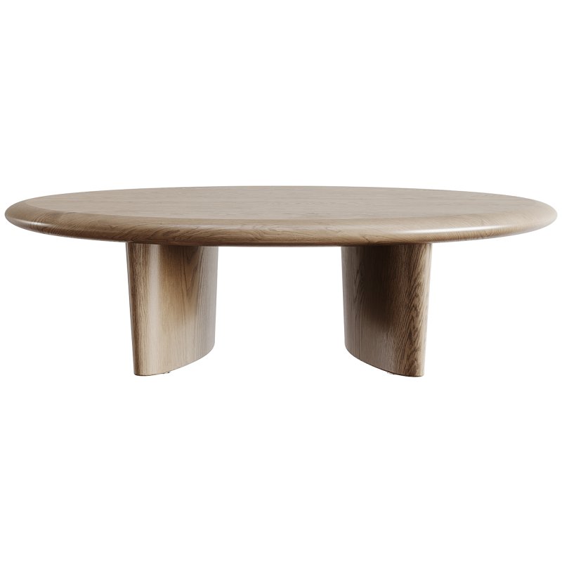 Monument round coffee table by artisan - Image 2