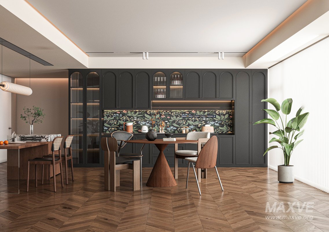 modern dining room - Image 1