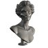 Old ancient Metal Woman Sculpture - Thumbnail 1
