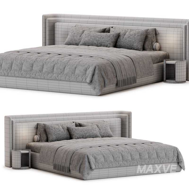 Double Bed WE 078 - Image 4