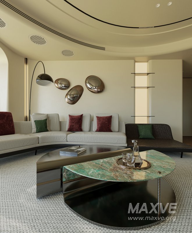 Modern living and dining room - Image 6