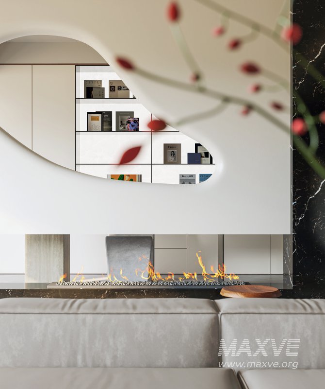 Modern living and dining room - Image 4