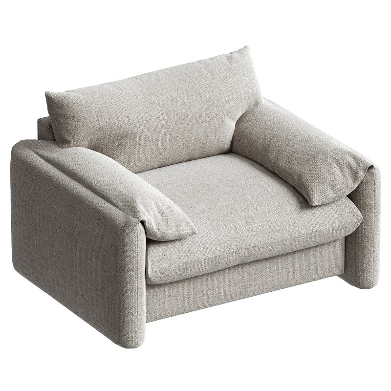 Alfie Single Seater Chair - Image 3