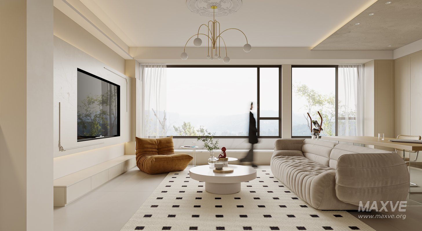 living room dining room bedroom - Image 1