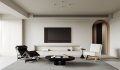 Modern living room and dining room interior scene - Thumbnail 3