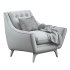 Neptune Oyster Lounge Chair - Thumbnail 1