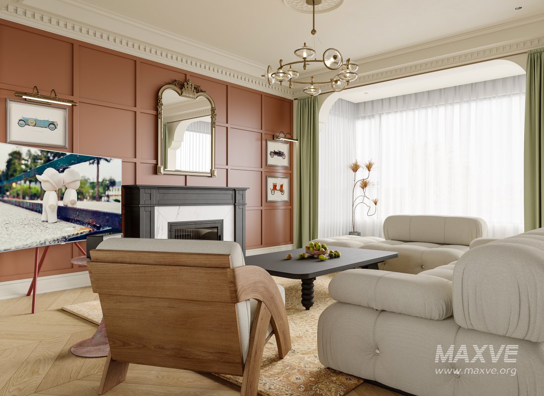 Eclectic living and dining room interior - Image 2