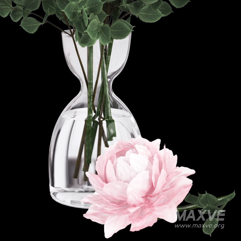 Bouquet Flower Plant Set 026 - Image 4